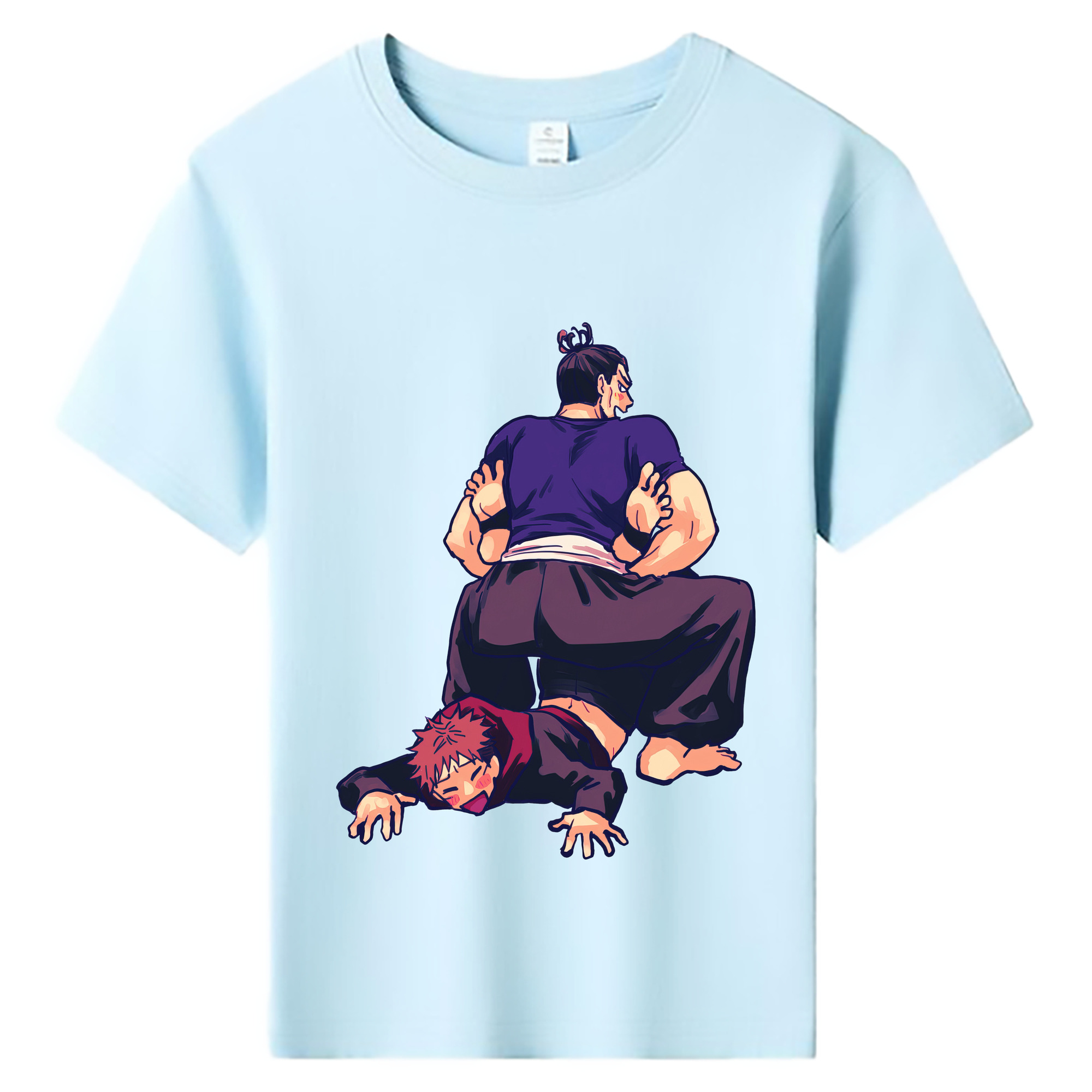 （画像用） 呪術廻戦 Jujutsu Kaisen 綿100％キッズTシャツ（フロントプリント）
